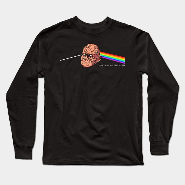 Dark side of the Adam Long Sleeve T-Shirt by Camelo